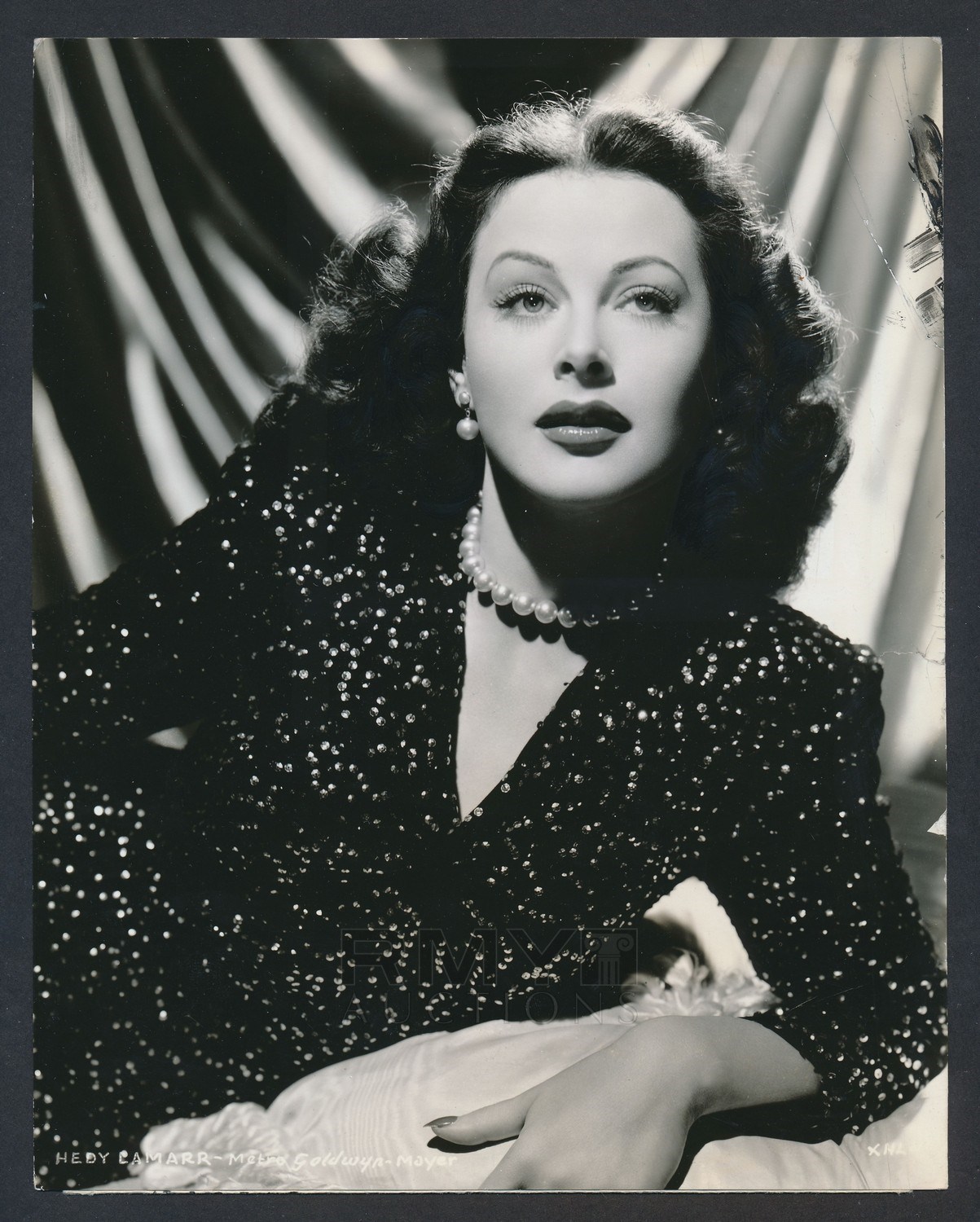 Lot Hedy Lamarr The Heavenly Body Dbl Wt Studio Photo Of