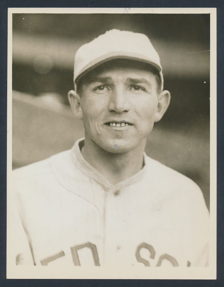 Lot # 421: 1928 Doug Taitt, Boston Red Sox Ootfielder Rare Portrait ...