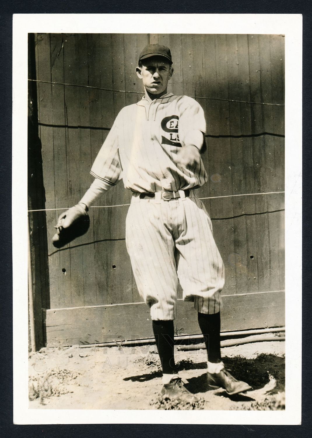 Lot # 115: 1929 Lefty Gomez, San Francisco Seals PCL, Baseball Hall of ...