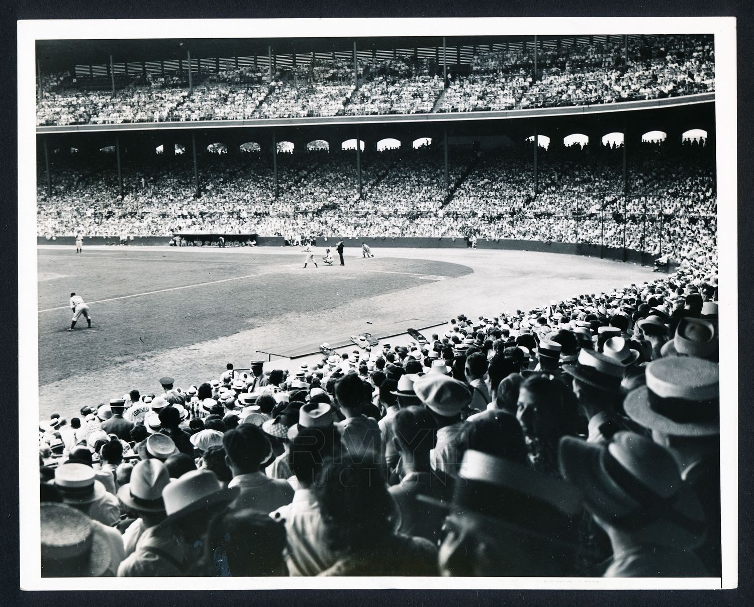 Lot # 162: 1937 Comiskey Park, 