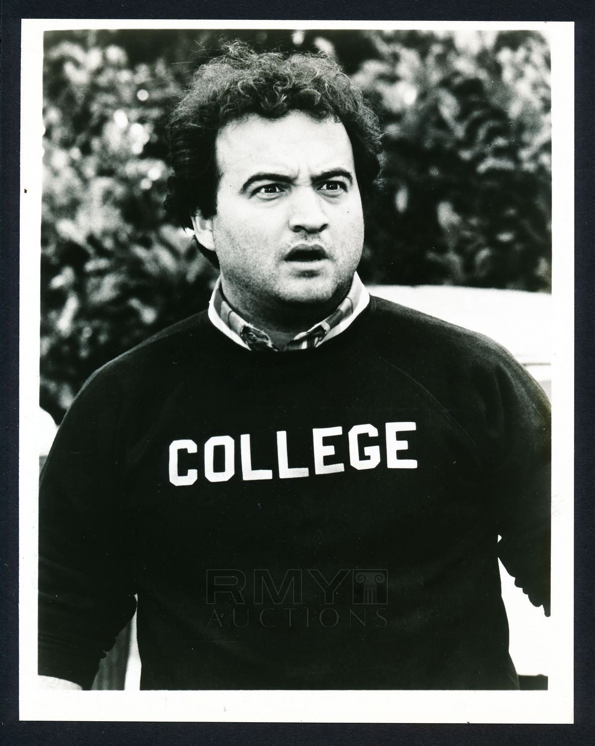 Lot 972 1978 John Belushi, "Animal House" Studio Photo Wearing