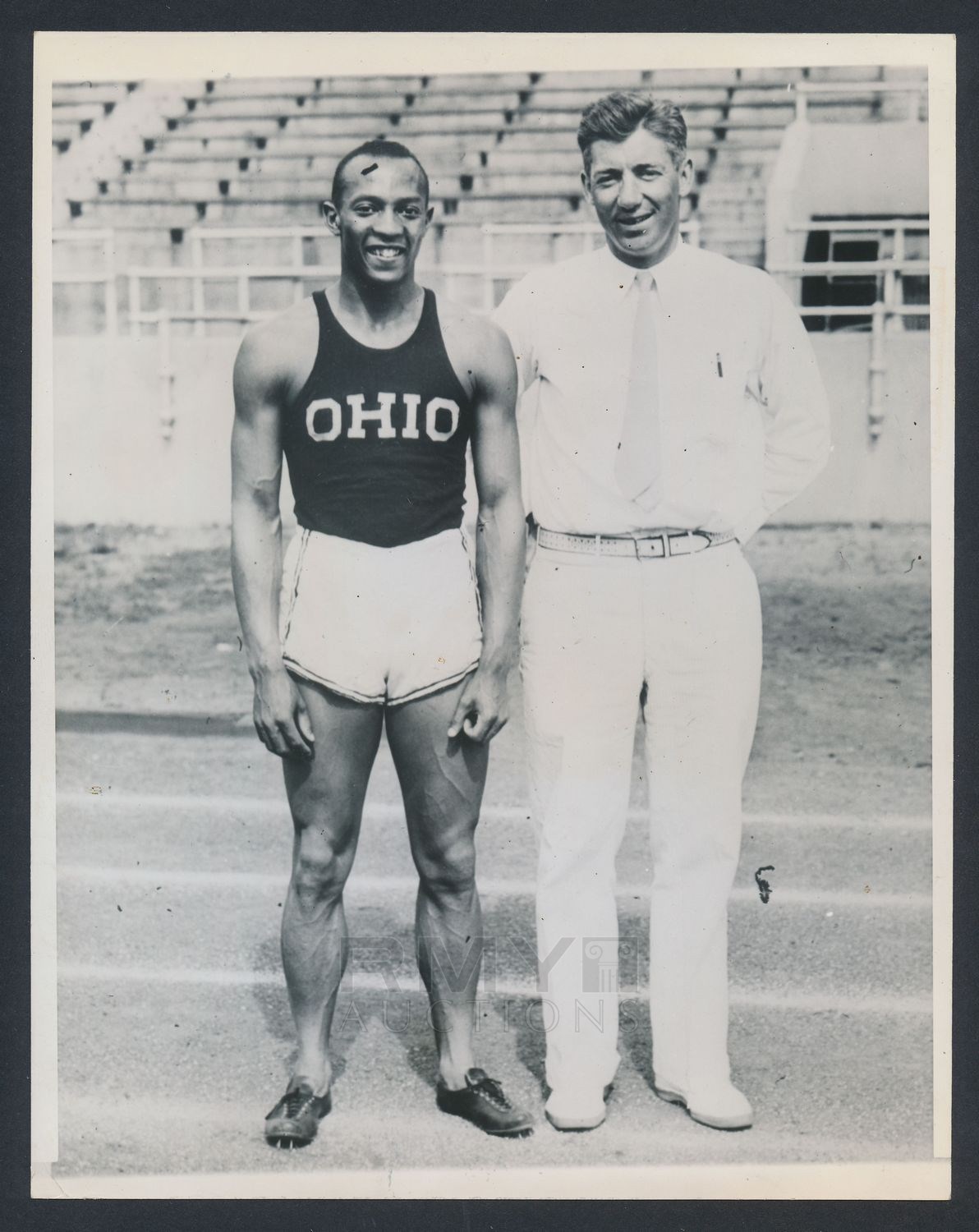 Jesse Owens and Larry Snyder: A Legendary Coaching Journey