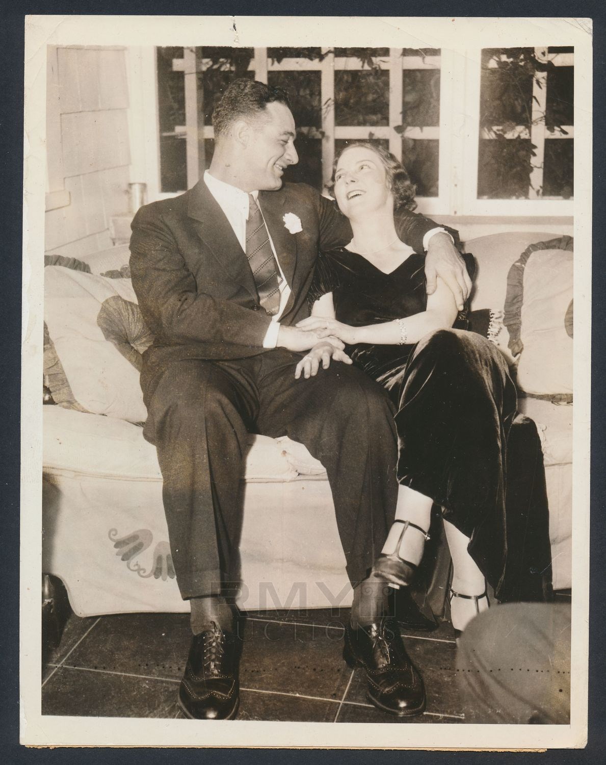 Lou and Eleanor Gehrig