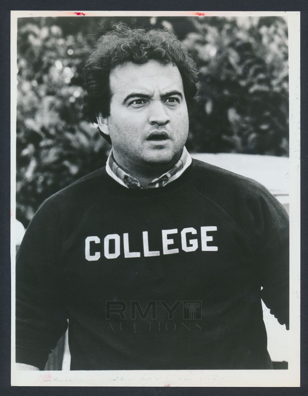 john belushi college sweatshirt