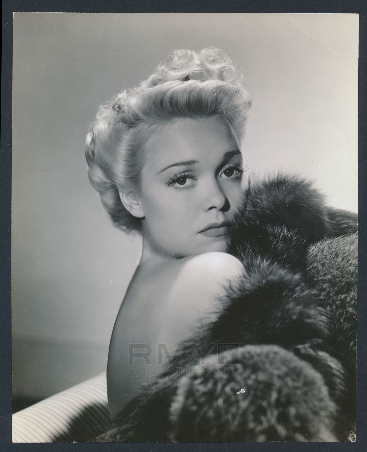 Lot # 882: 1930's Jane Wyman, 