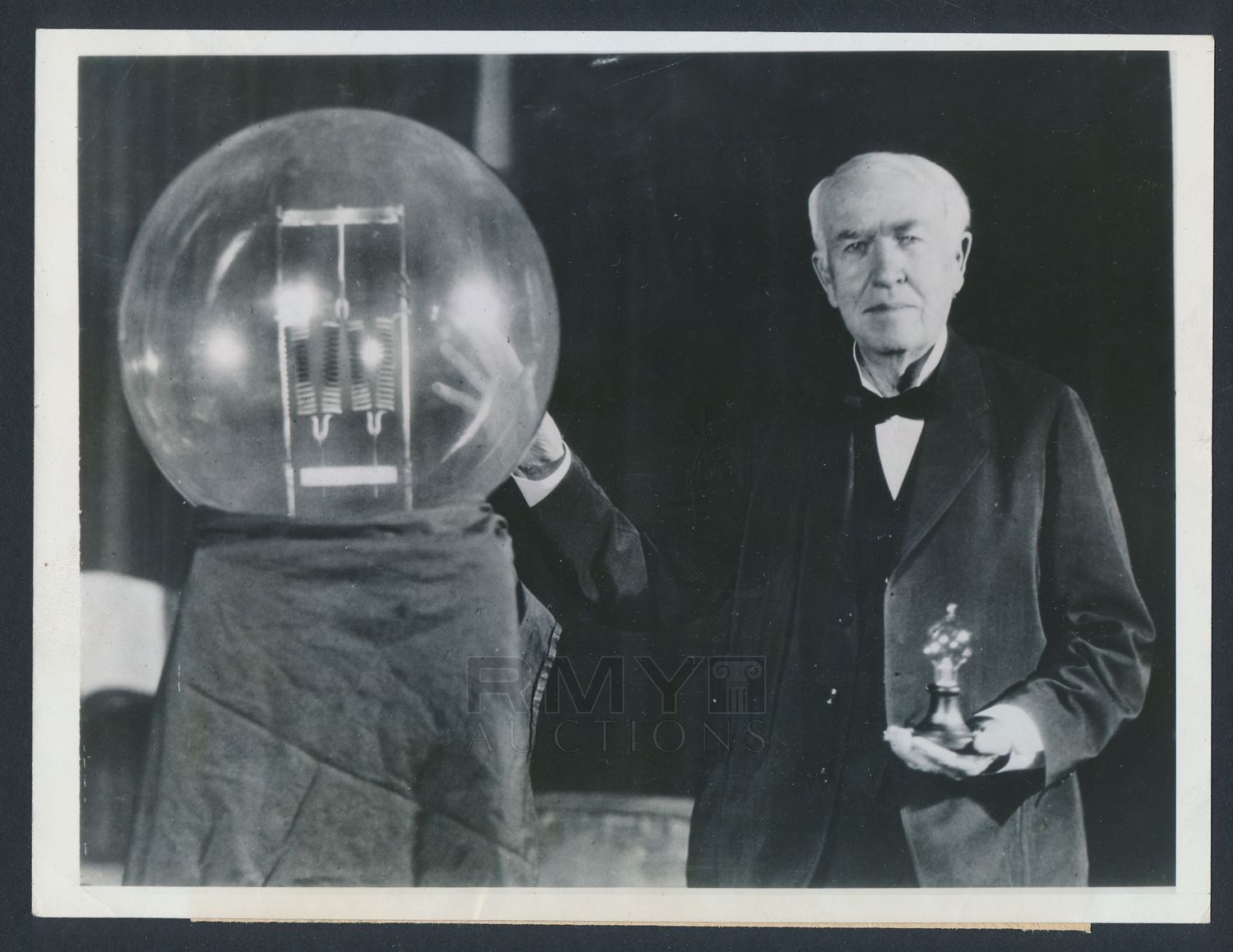 Lot # 1073: 1931 Thomas Edison, 