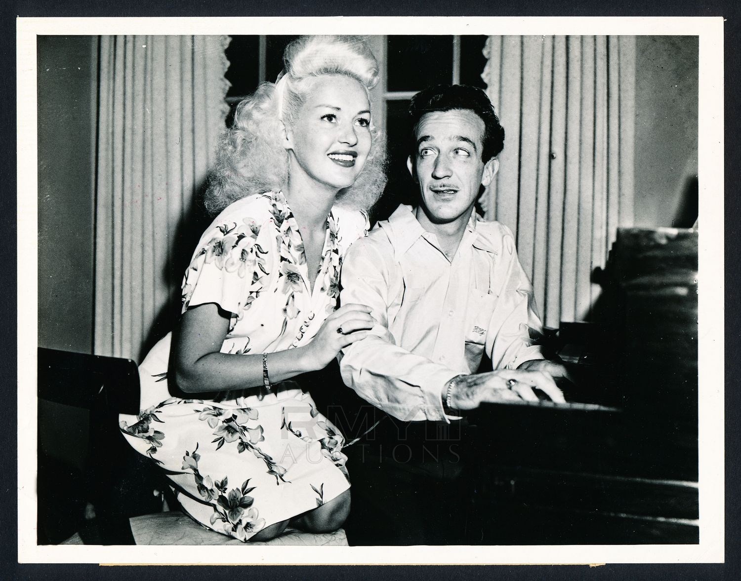 Lot Betty Grable Musicians Always Get The Pretty Girls With New Husband Harry James