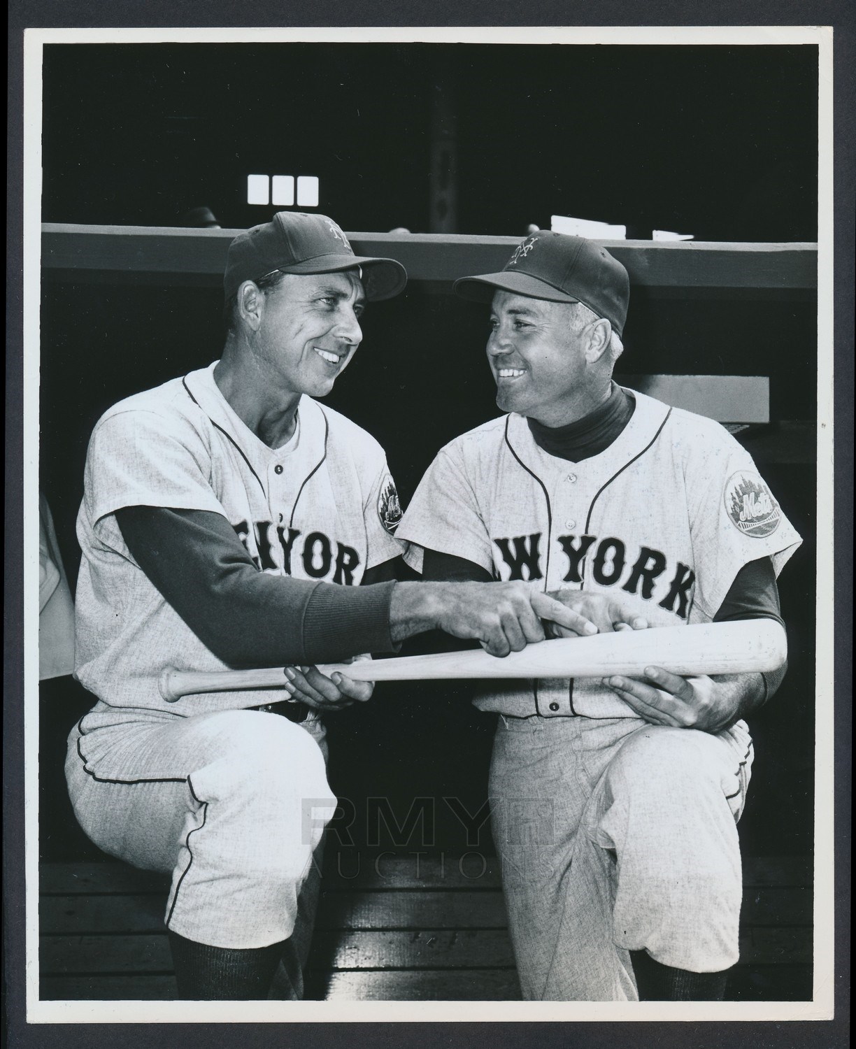 Duke Snider New York Mets 1963 Home Baseball Throwback Jersey 