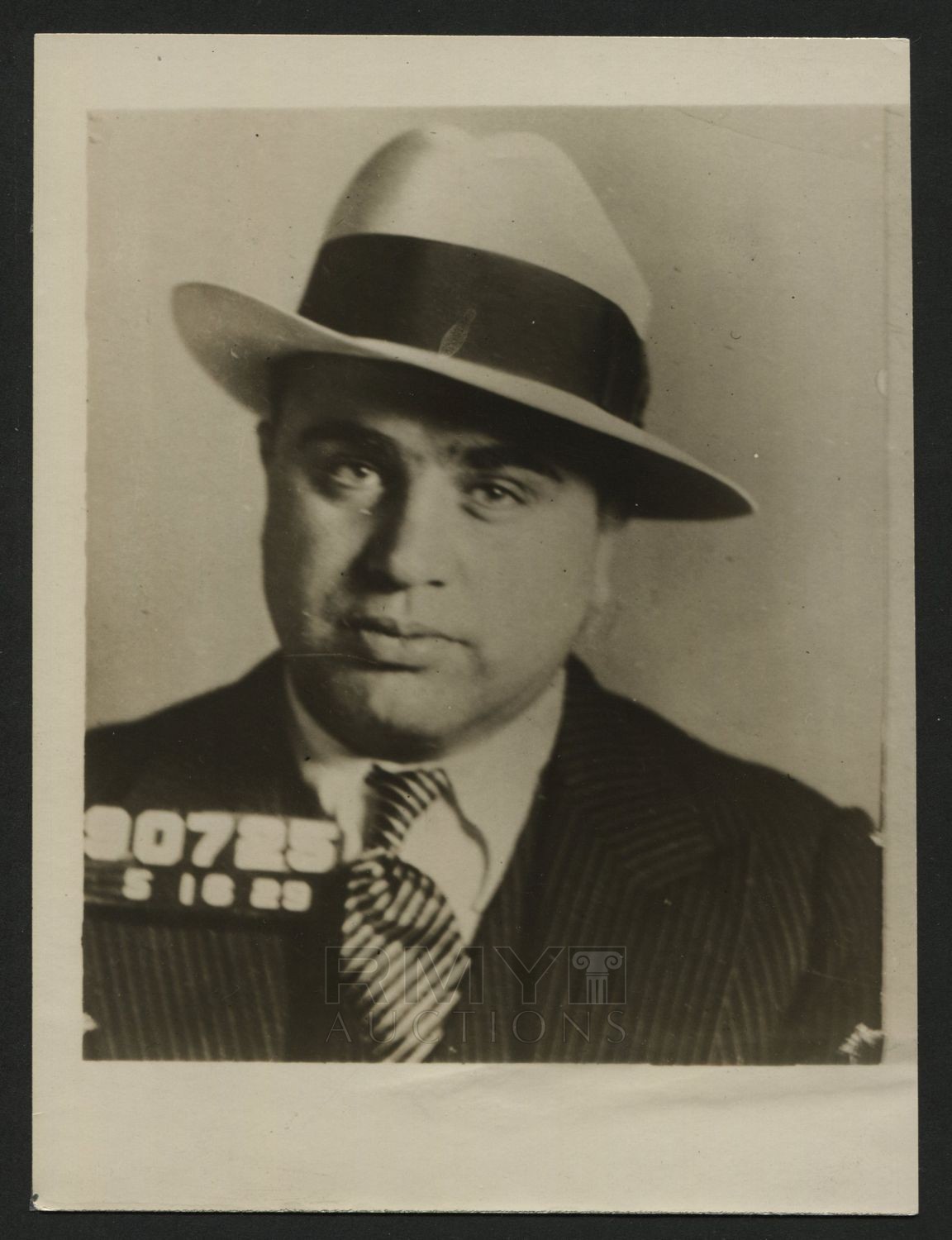 Lot # 22: 1929 Al Capone, 