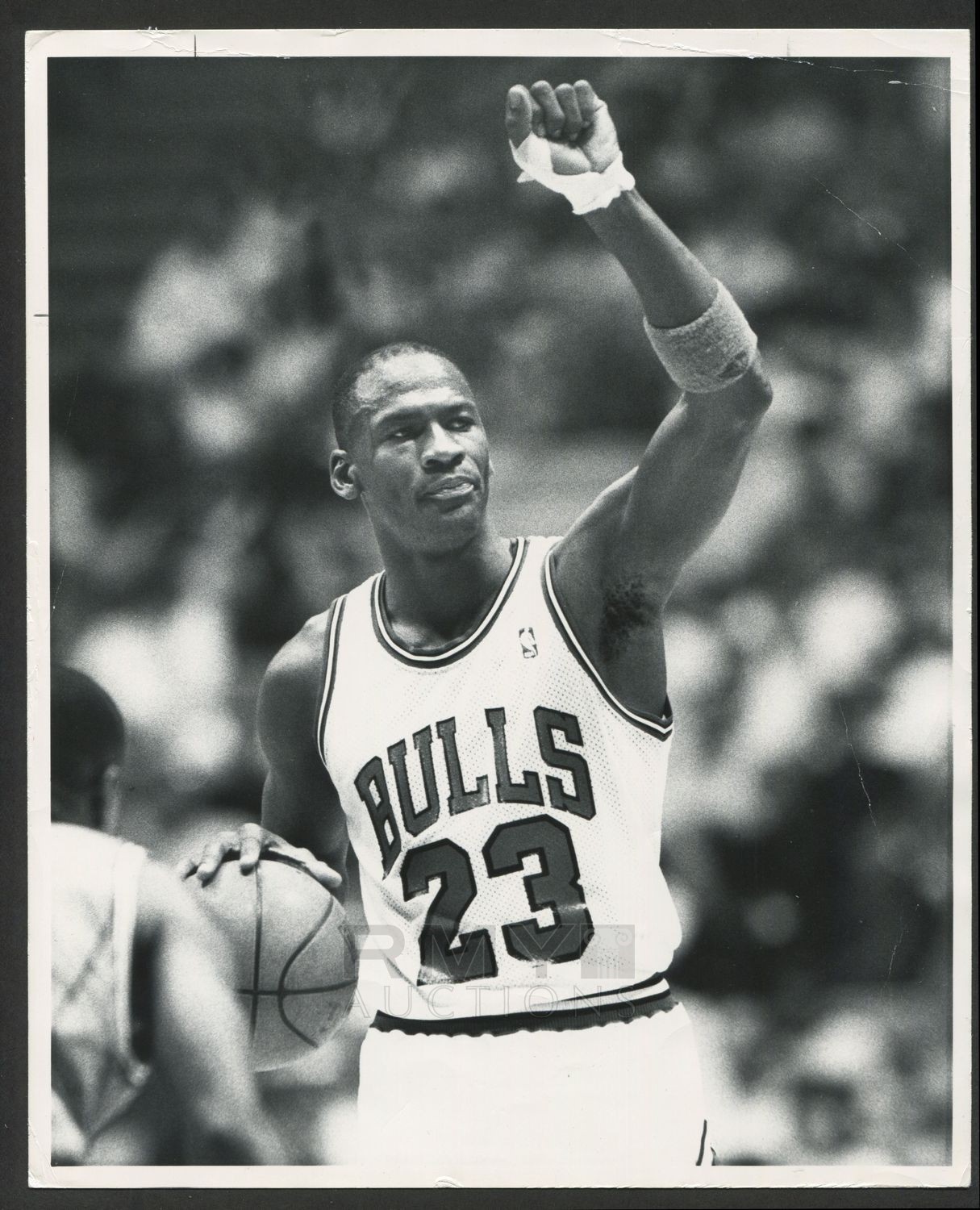 Lot # 556: 1988 Michael Jordan, 