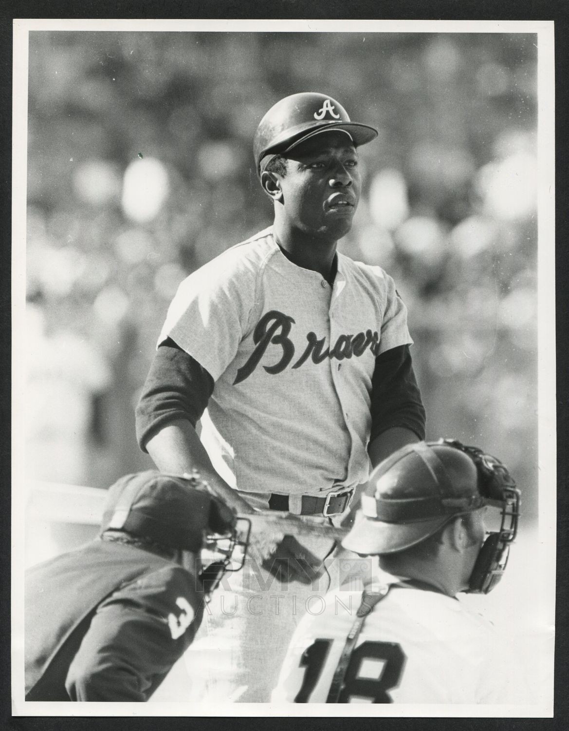 Lot # 397: 1971 Hank Aaron, 