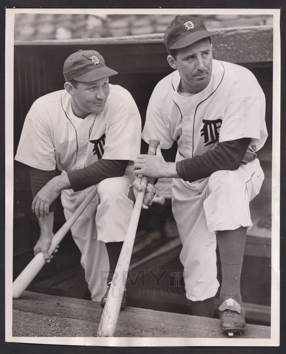 Lot 171 1941 Hank Greenberg Detroit Tigers Star Ready For Military