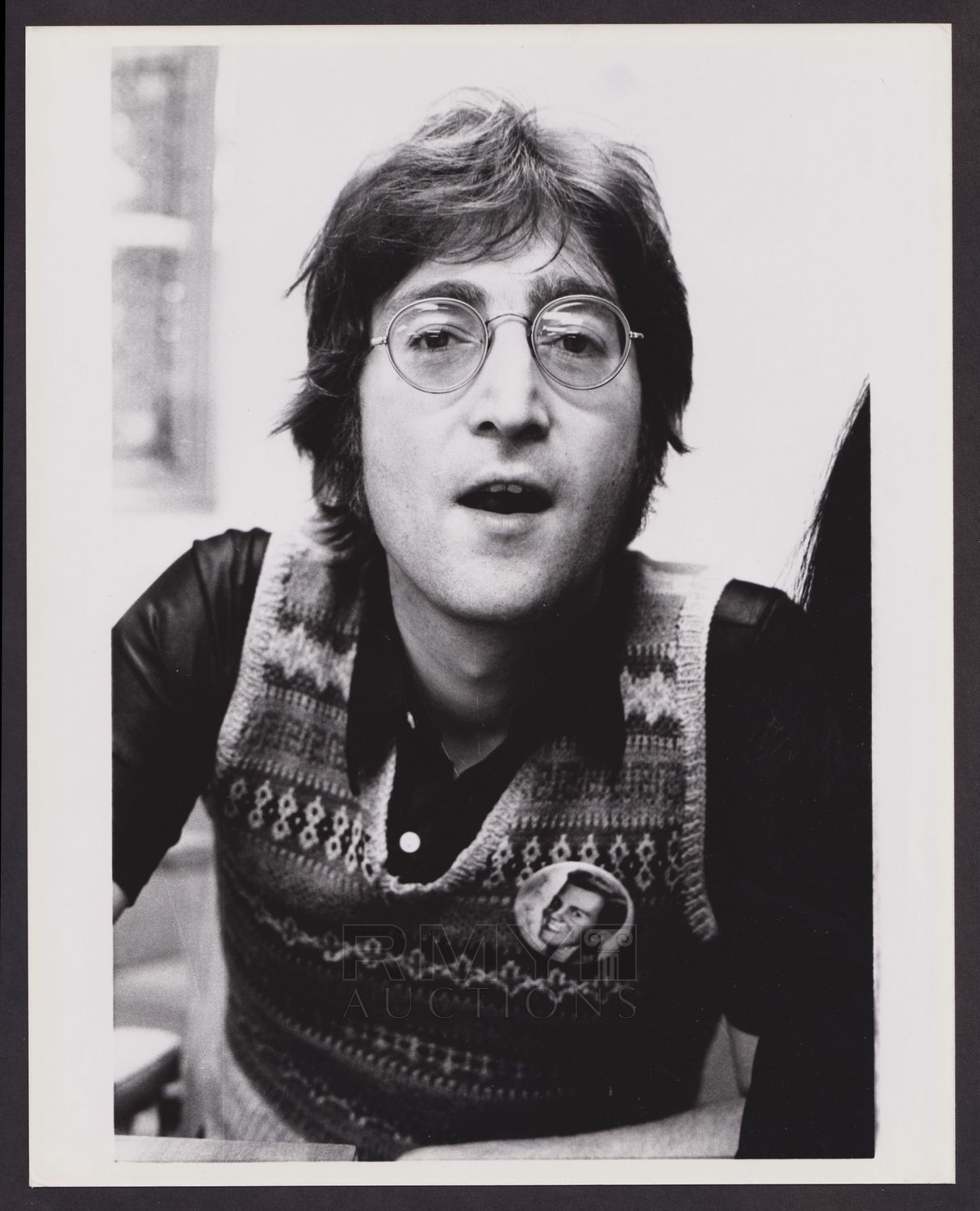 Lot # 507: 1971 John Lennon, 