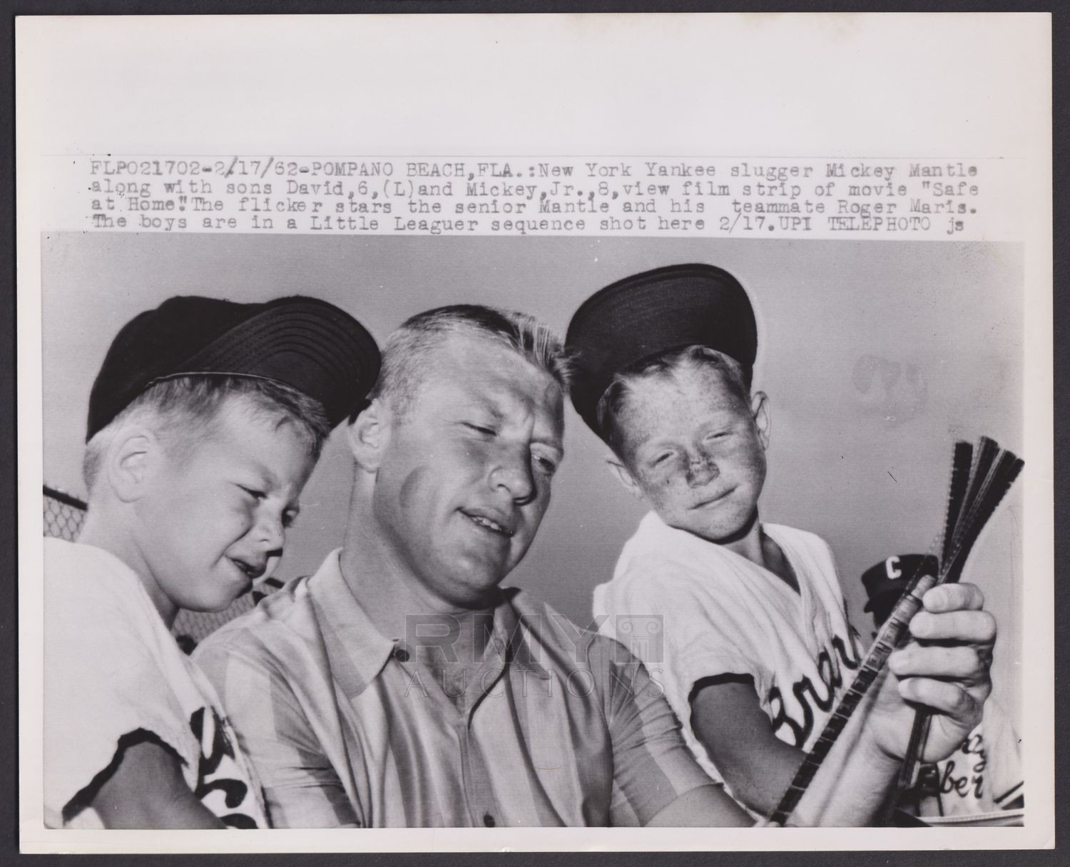 mickey mantle family