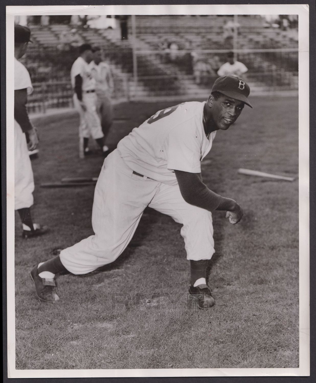 Sold at Auction: Vintage Brooklyn Dodgers Lot