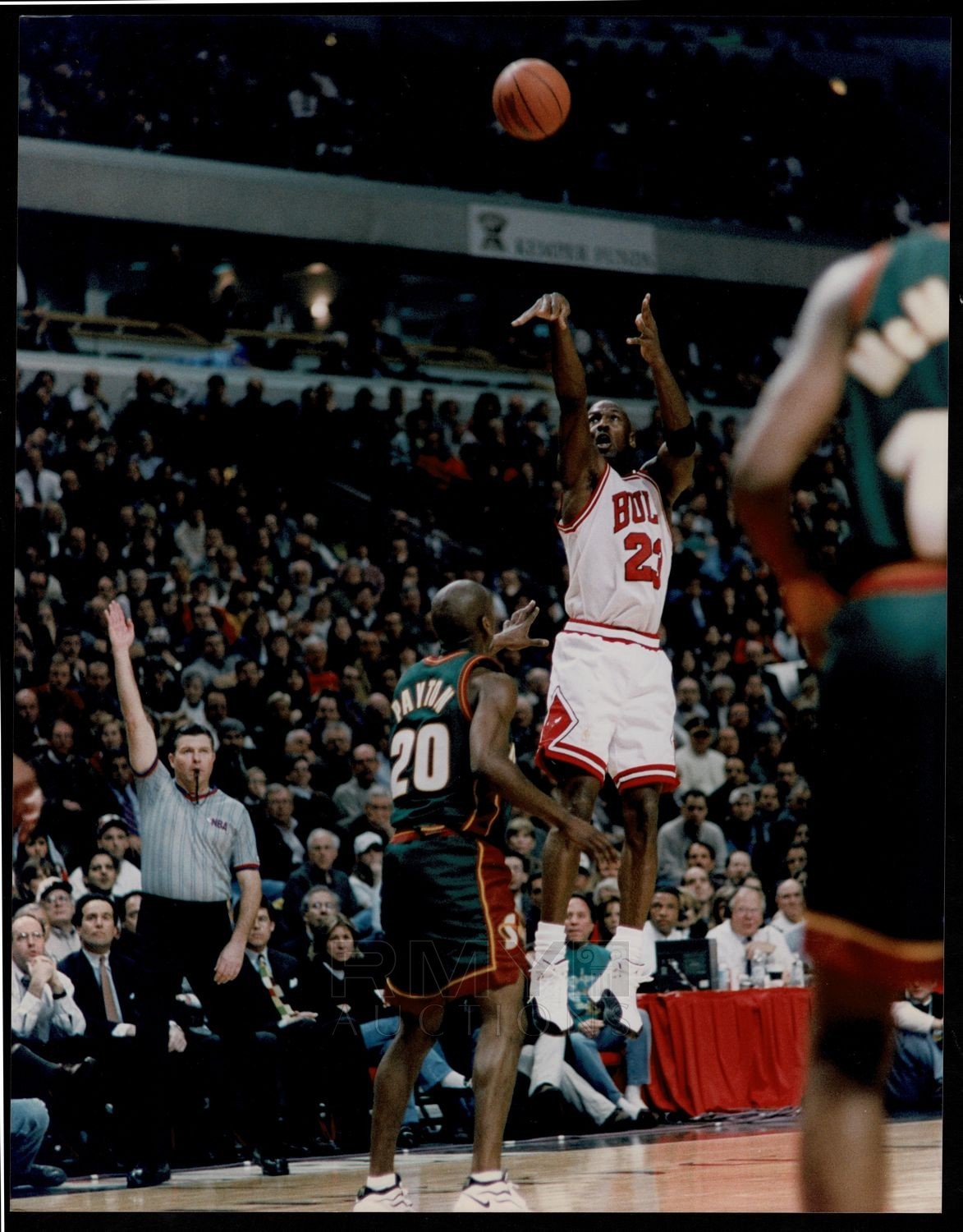 Lot # 409: 1996 Michael Jordan, 