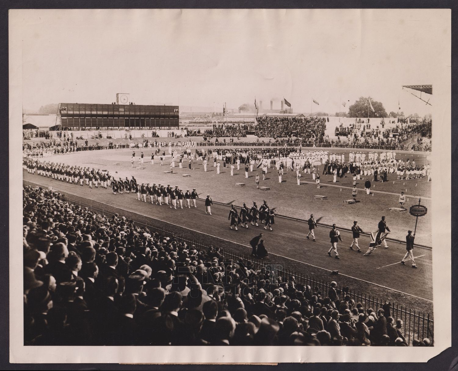 Lot # 415: 1924 Olympics, 