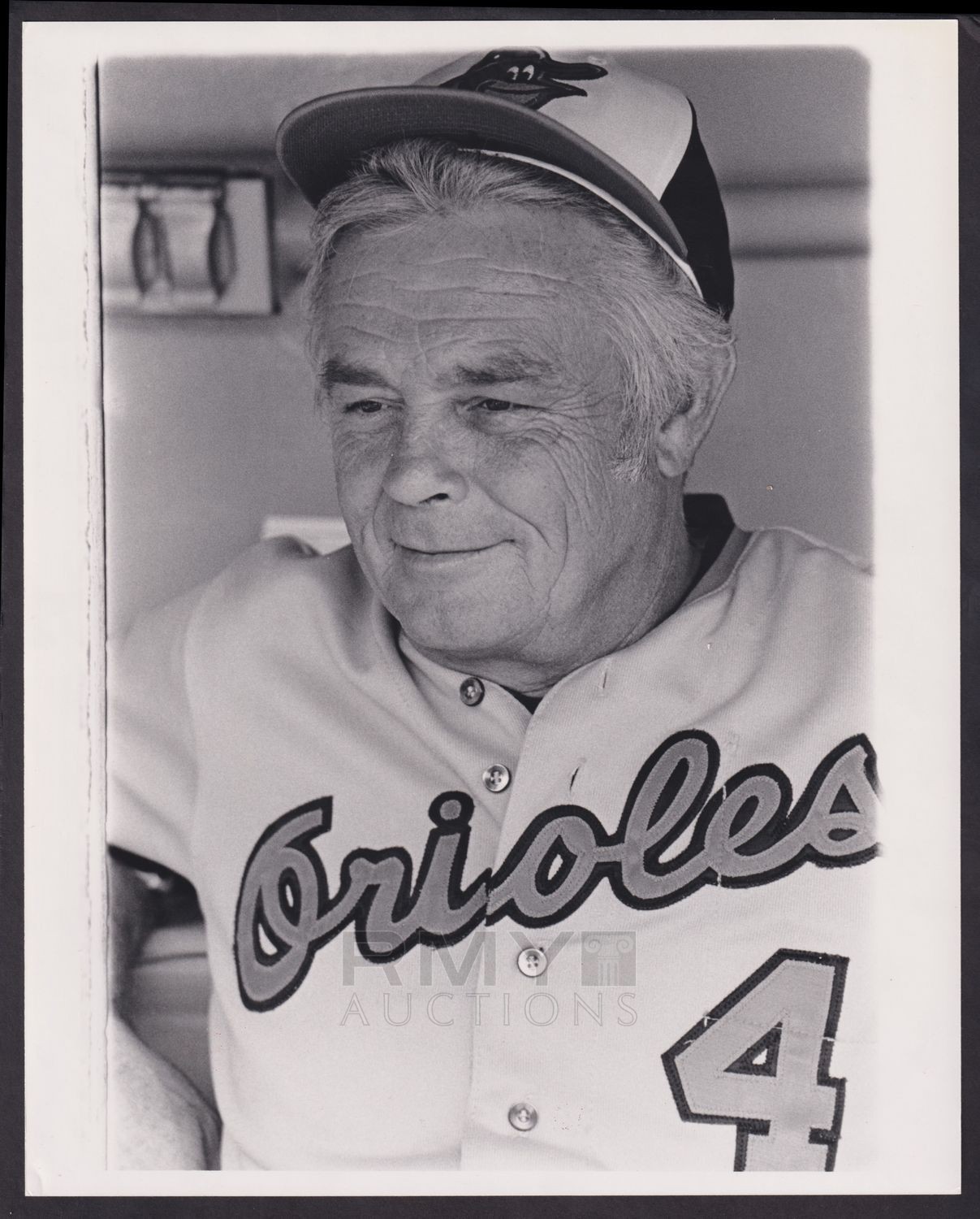 Lot # 256: 1980 Earl Weaver, 