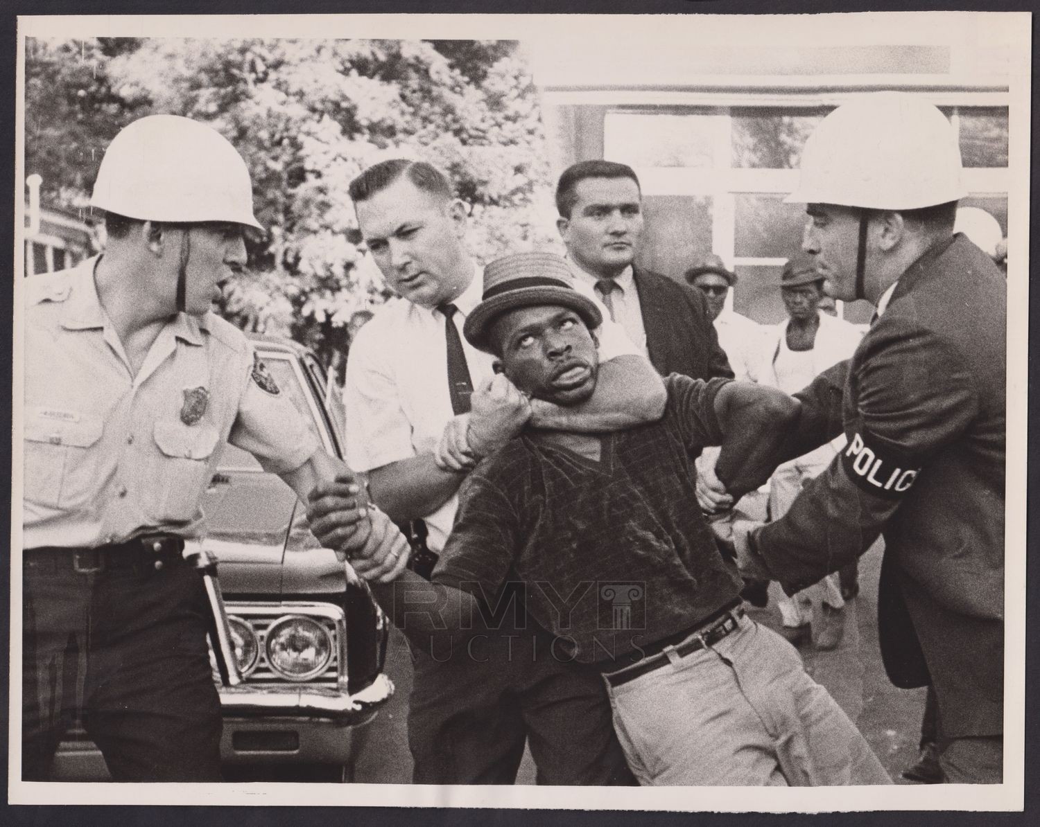 Lot # 525: 1966 Civil Rights Protest in Atlanta, 