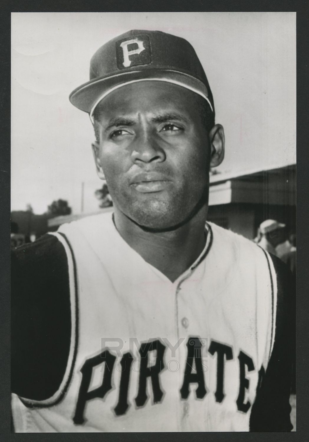 Lot # 299: 1967 Roberto Clemente, 