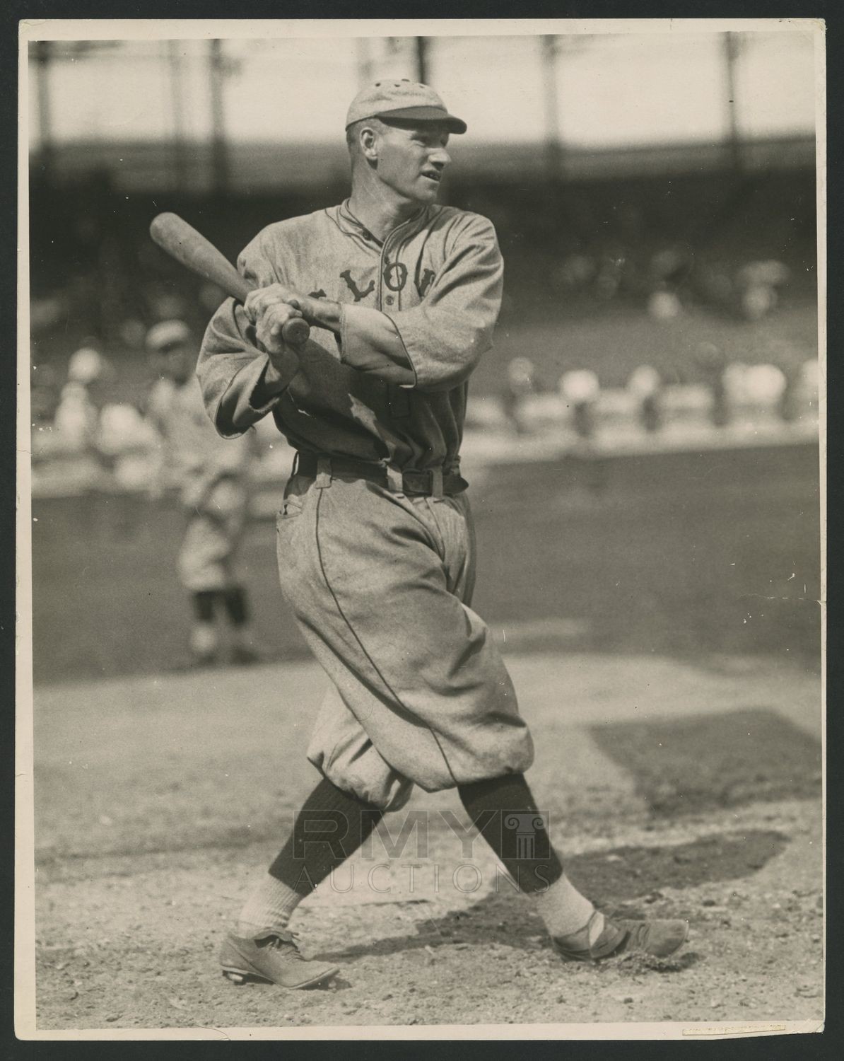 Lot 125 1916 jimmy austin st louis browns third base superstar