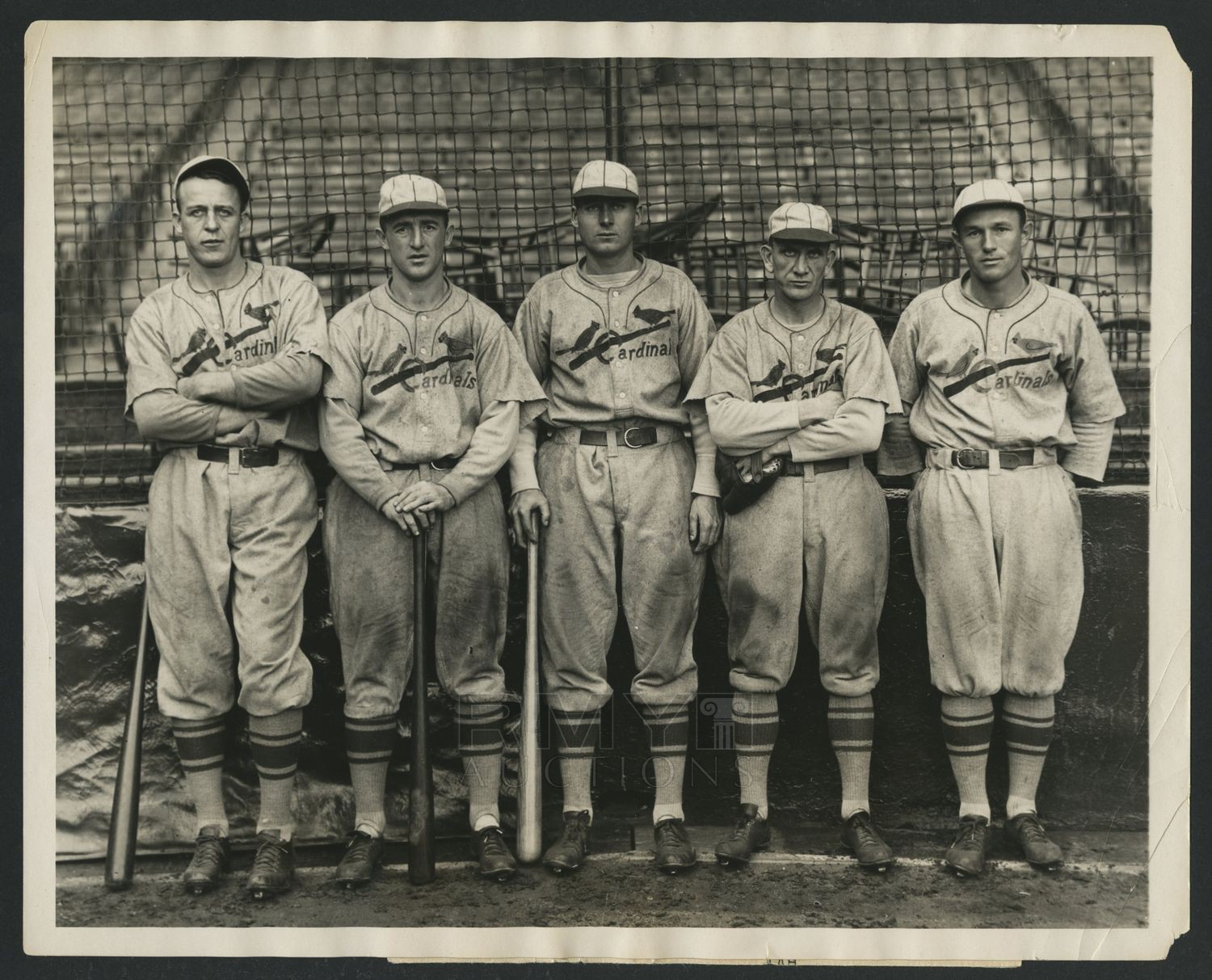 Lot 139 1928 Superstar Infielders Of The St Louis Cardinals Jim 