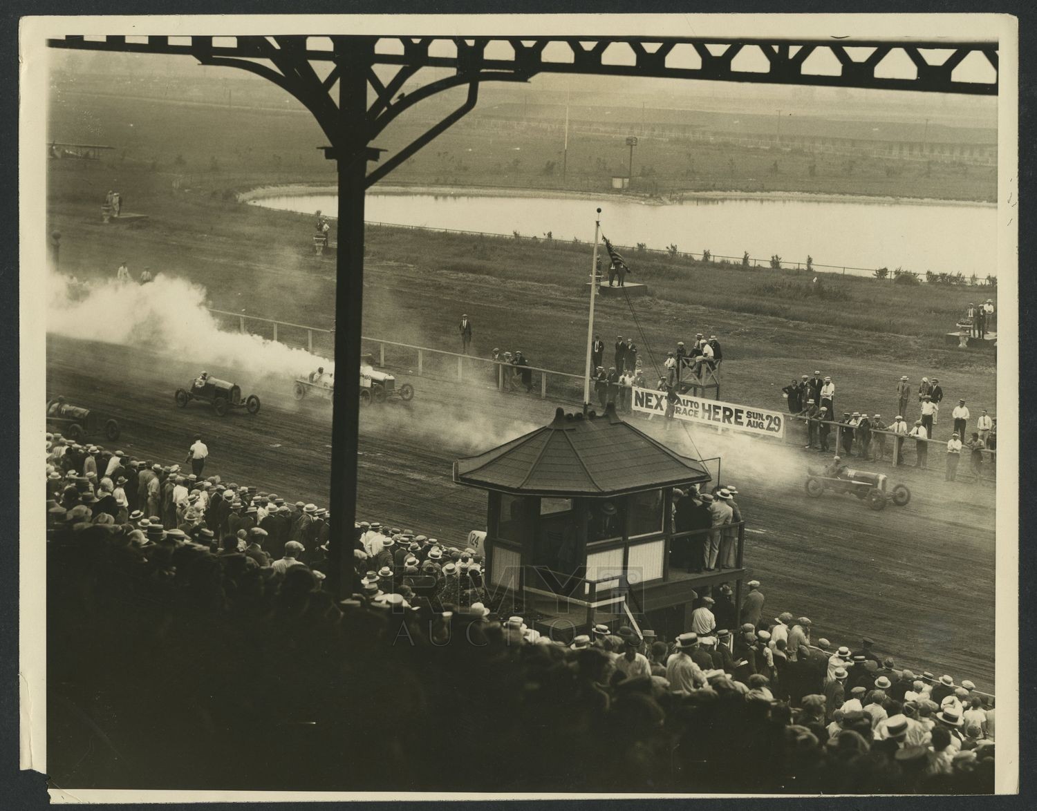Lot 381 1926 Hawthorne Race Track Famous Midwestern Speedway 