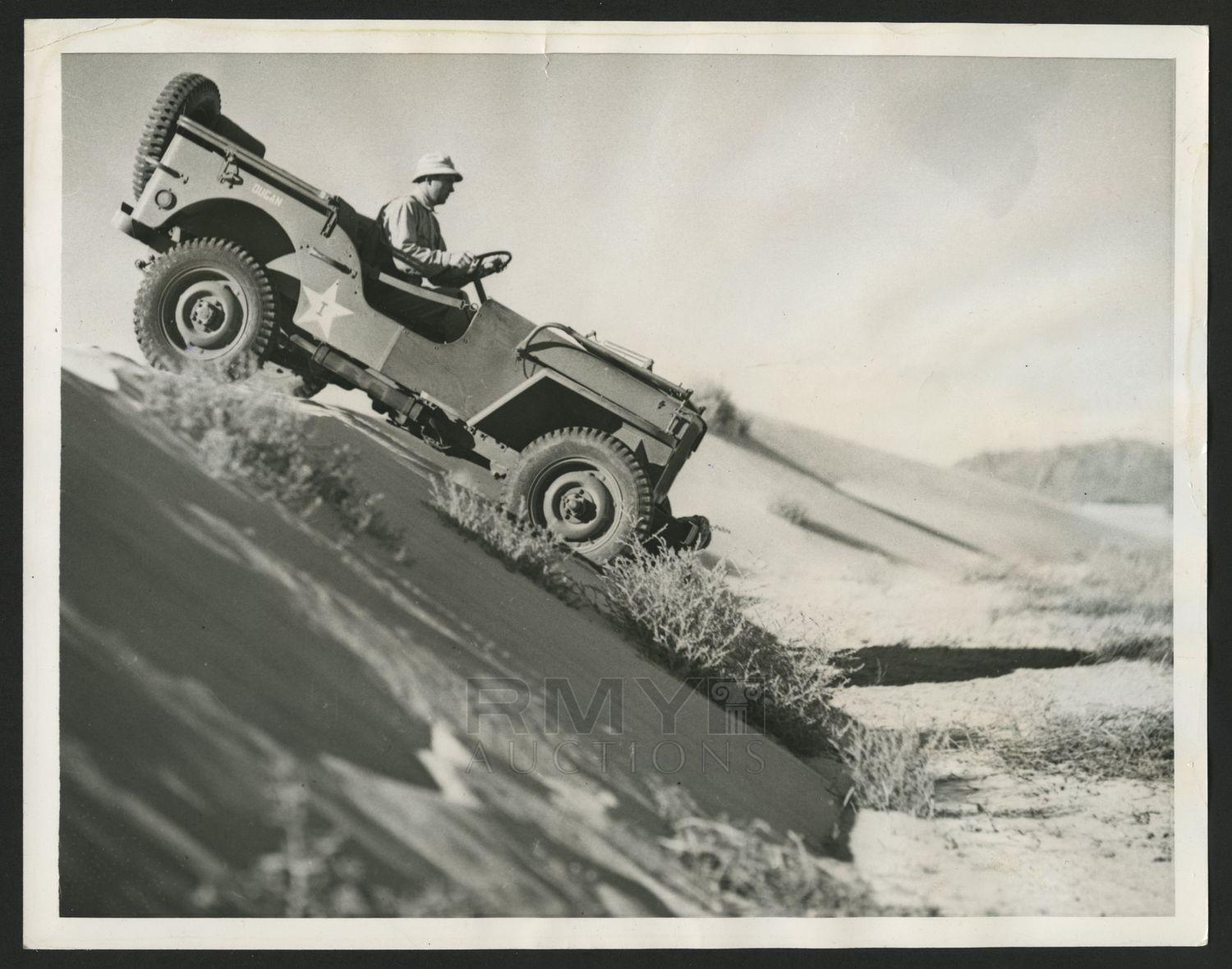 Lot # 857: 1942 Military Jeep, 