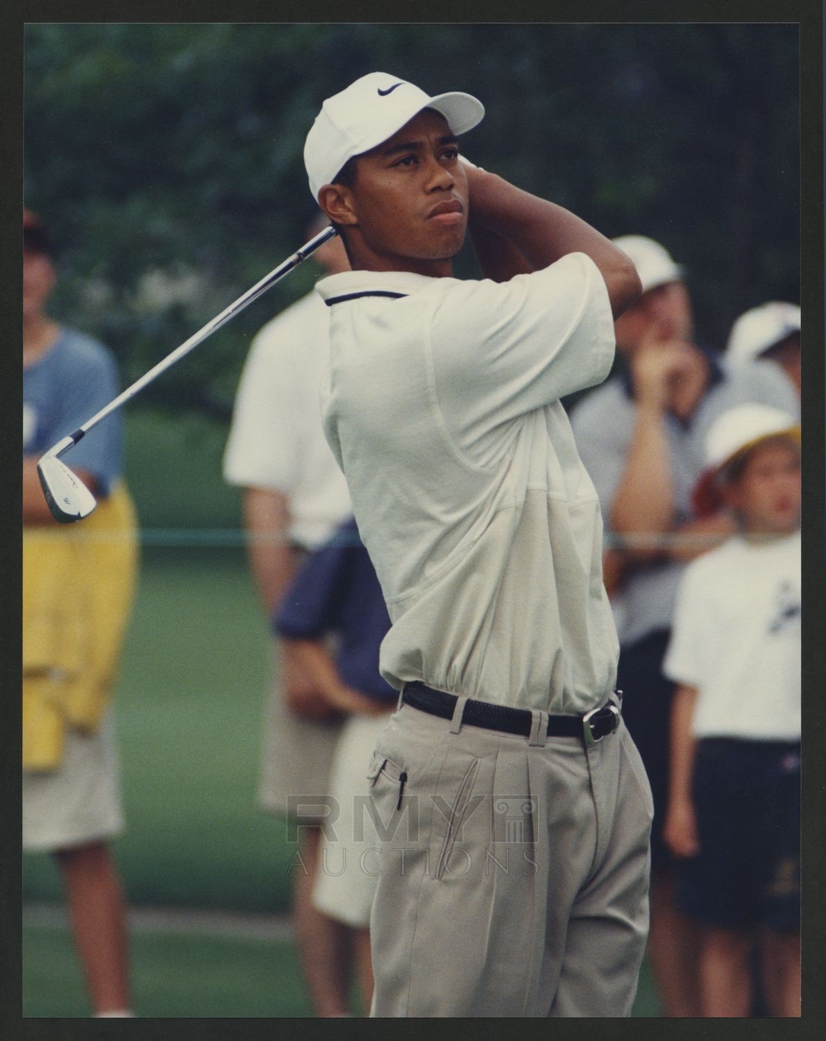 Lot # 524: 1999 Tiger Woods , 