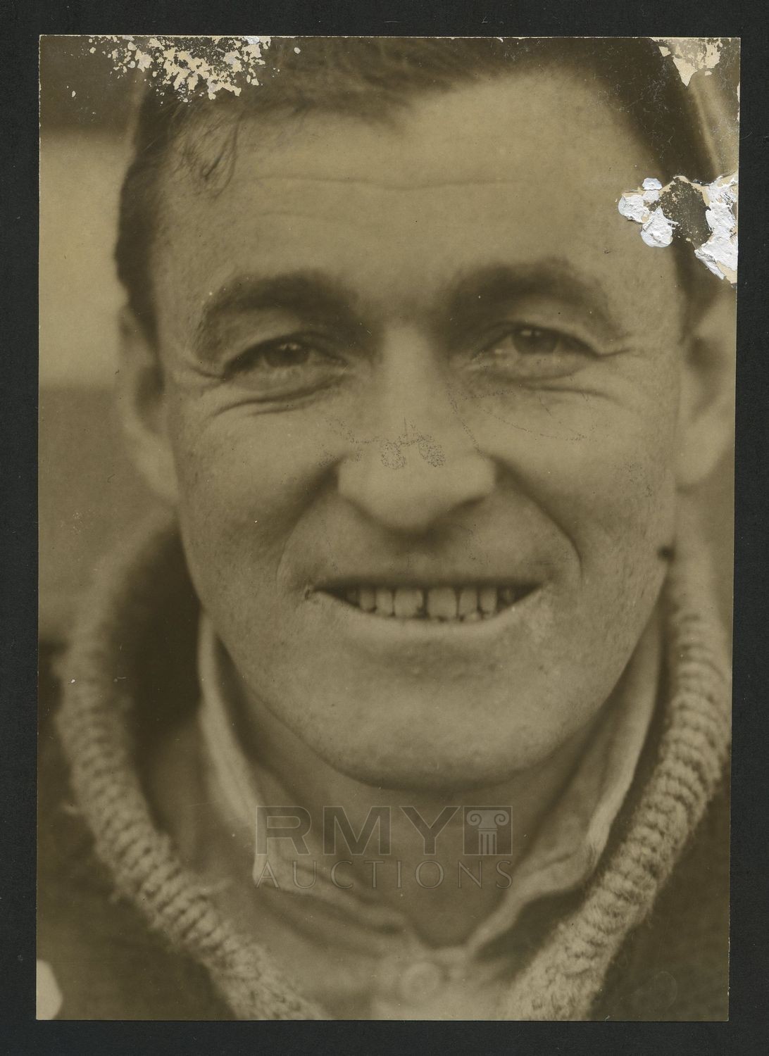 Lot 100 1910 buck o brien boston red sox pitcher portrait photo