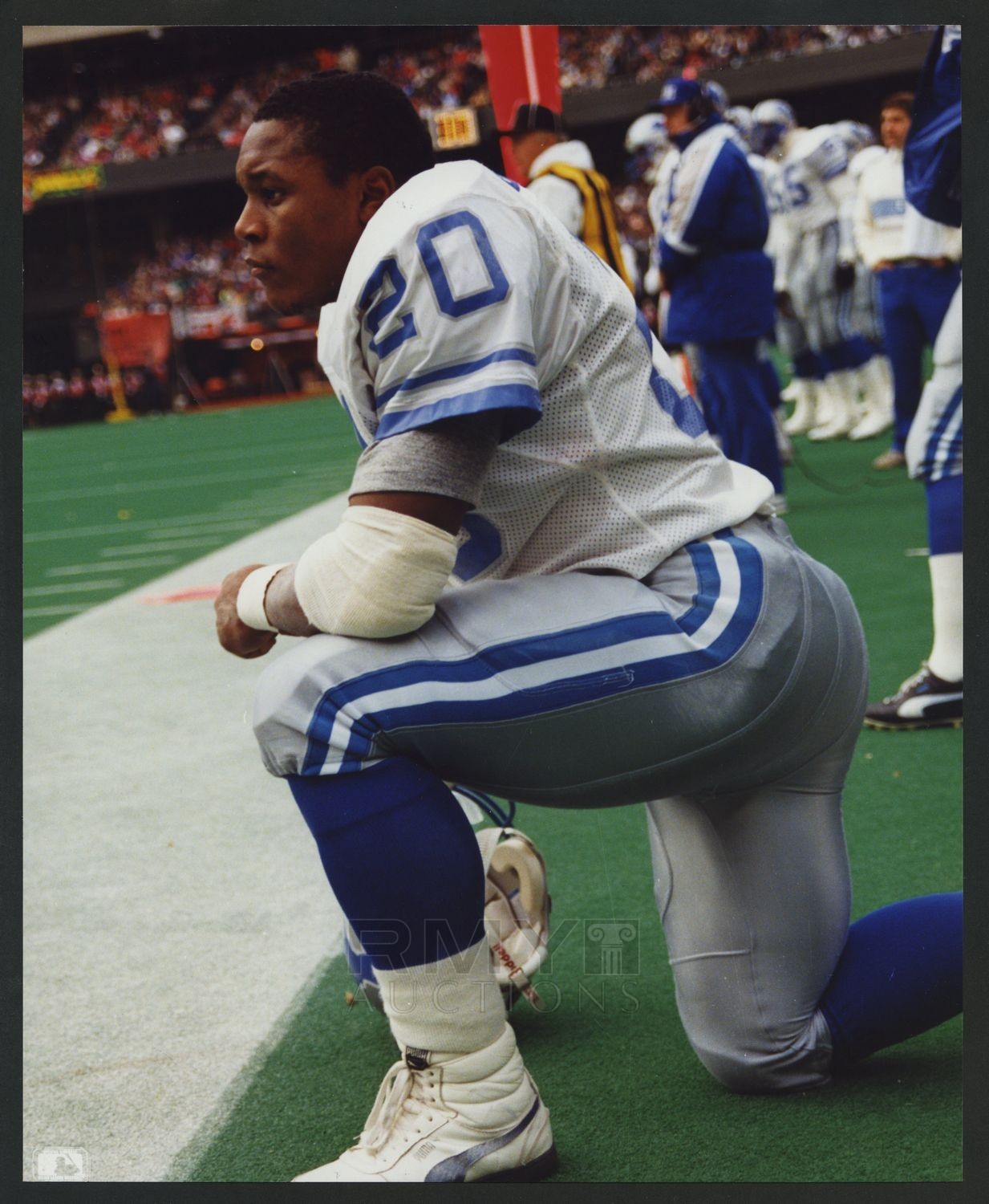 1991 Barry Sanders - 7ltym1u