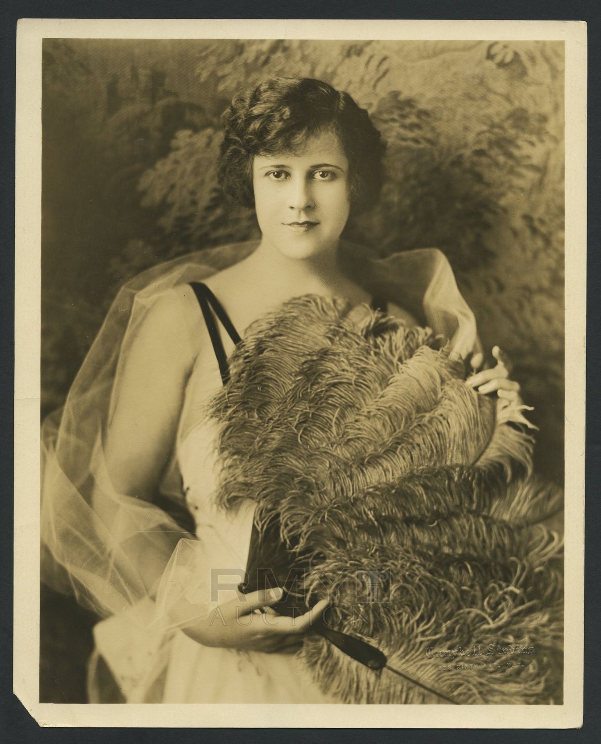 Lot # 622: 1910's Leah Baird, "Silent Film Actress and Clara Bow