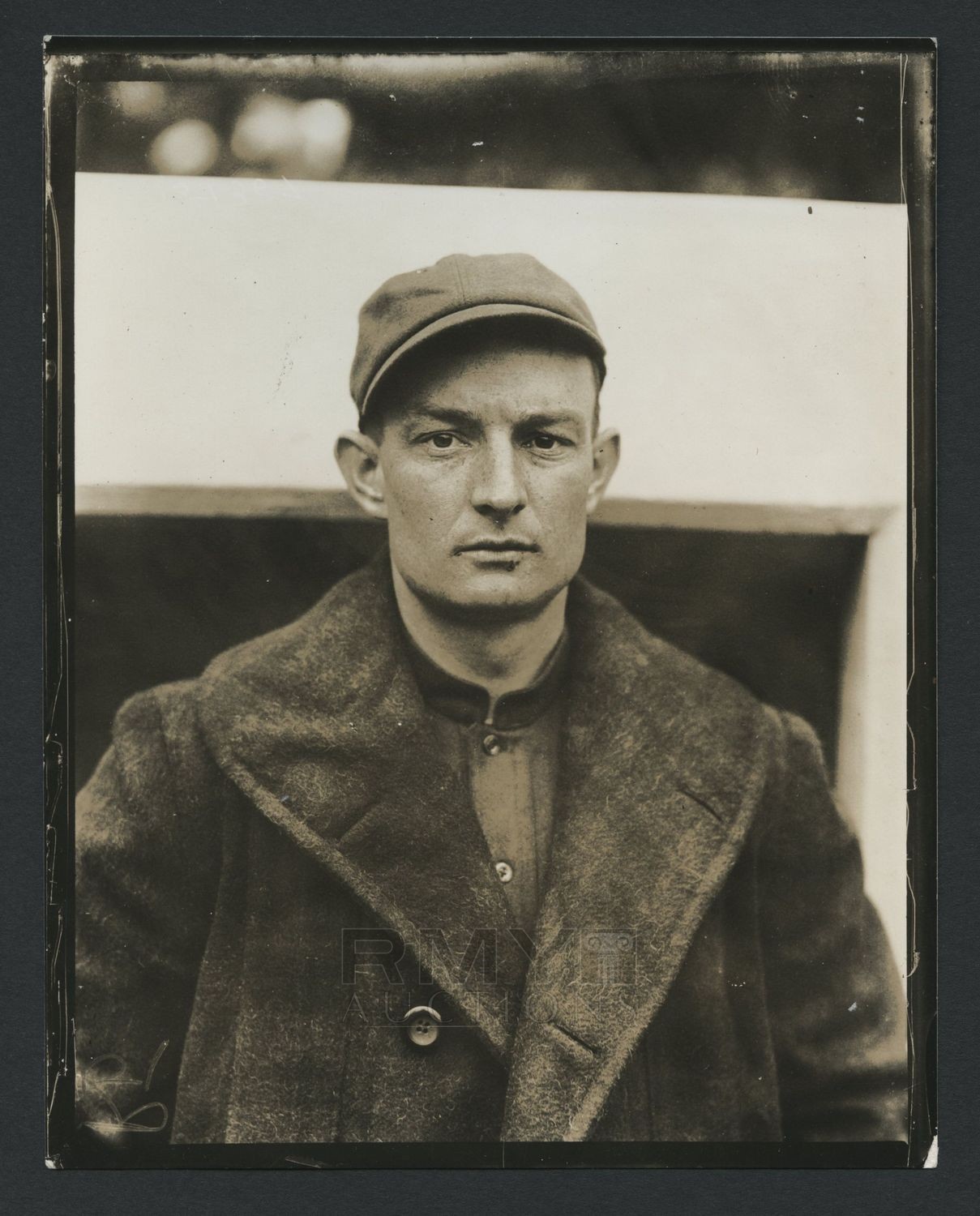 Lot 96 1913 bill mckechnie young boston braves hall of famer