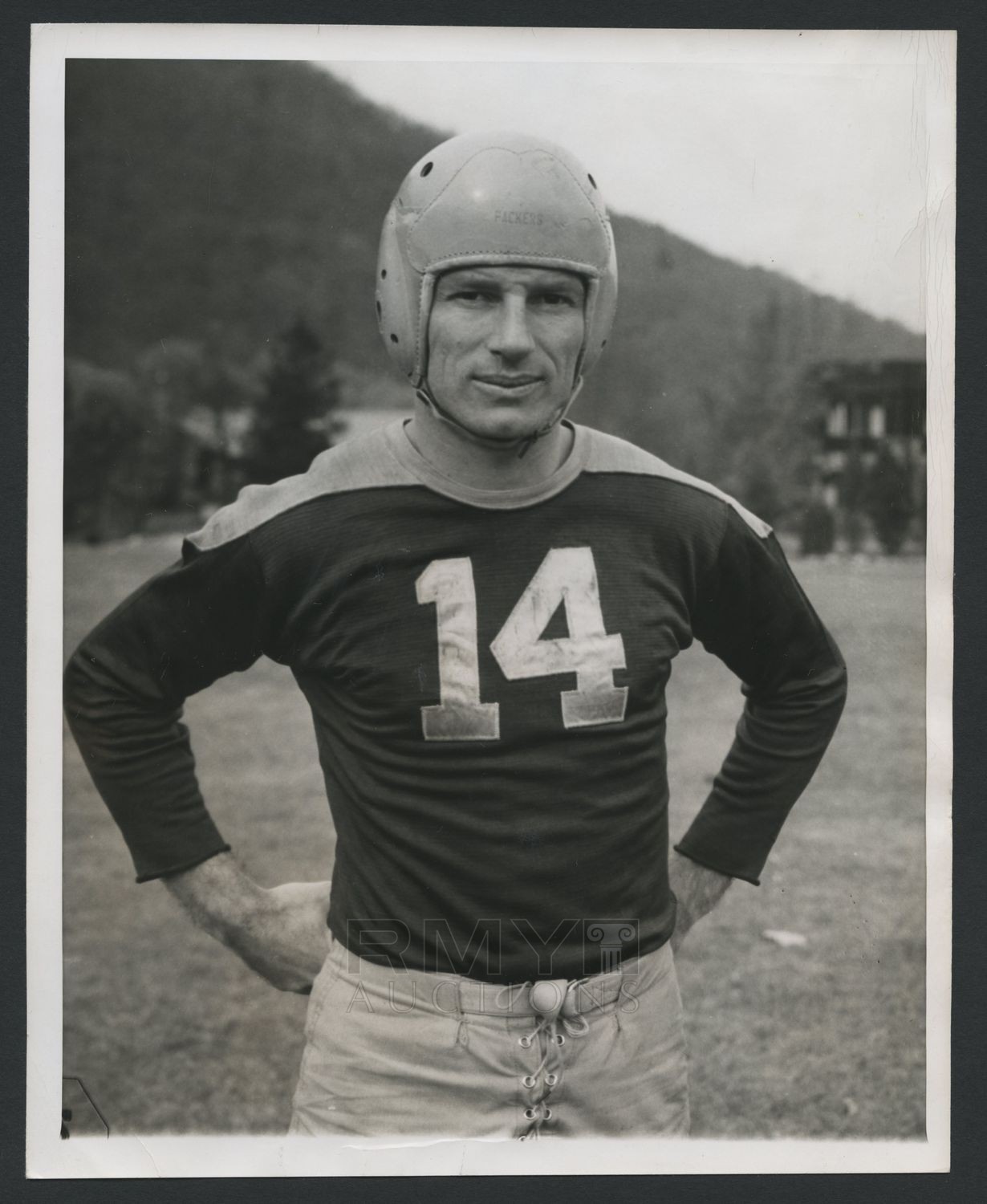 Lot # 446: 1944 Don Hutson, 