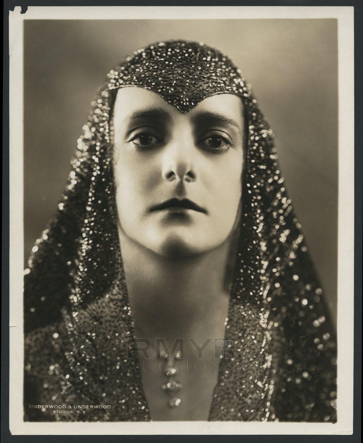 Lot # 721: 1916 Dorothy Bernard, "The Artistry of Early Hollywood