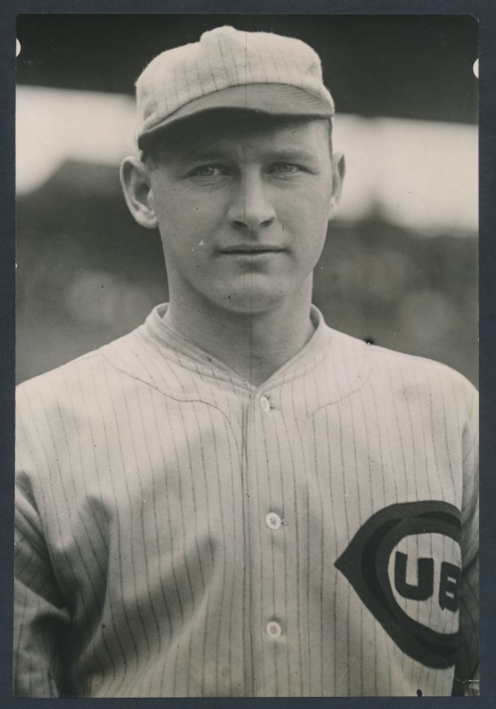 Lot # 62: 1919 Bob O'farrell, Chicago Cubs Rookie 