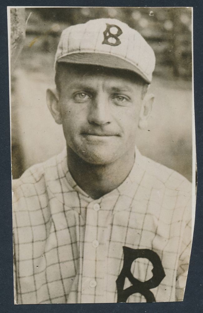 Lot # 29: 1916 Casey Stengel, Exceptional Brooklyn Dodgers 